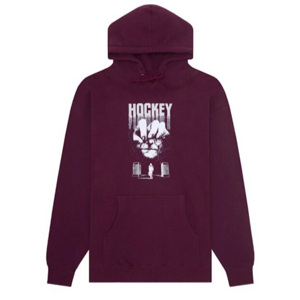 Fucking Awesome (FA) x Hockey Skateboards - “Exit Overlord” Hoodie